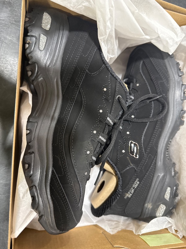 View 3 of Skechers D'Lites Remix Hands Free Slip-Ins