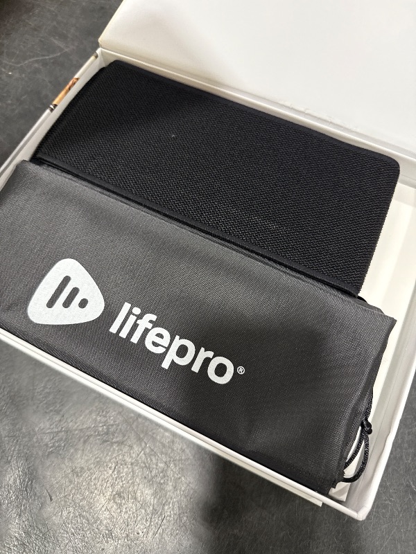 Photo 1 of Lifepro Allevared Pro Red Light Therapy Belt with Pulse Modes & Vibration