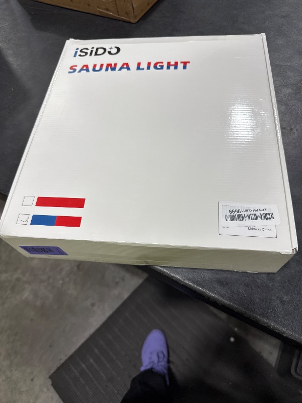 Photo 1 of ISIDO Sauna Light Therapy Panel