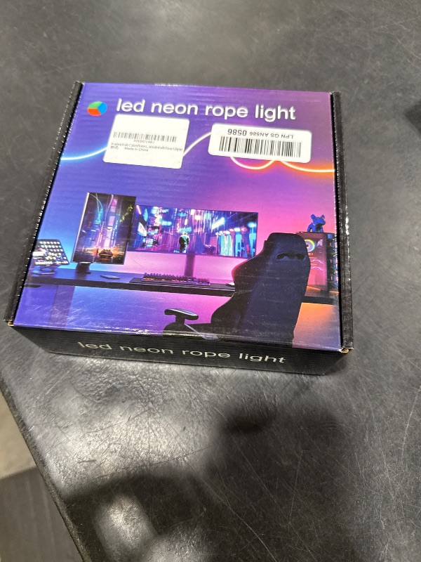 Photo 1 of Maxlaxer 16.4ft RGB LED Neon Rope Lights