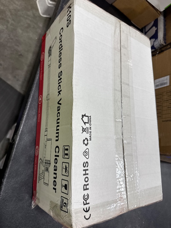 Photo 1 of Velerissa Cordless Vacuum Cleaner: 600W, 55KPa, 75min Runtime
