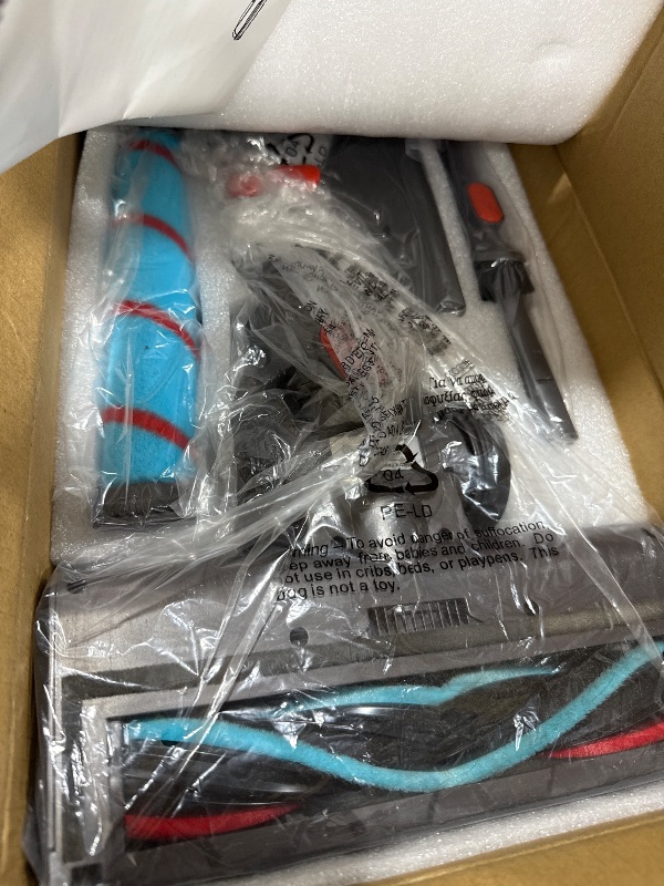 Photo 1 of Velerissa Cordless Vacuum Cleaner: 600W, 55KPa, 75min Runtime