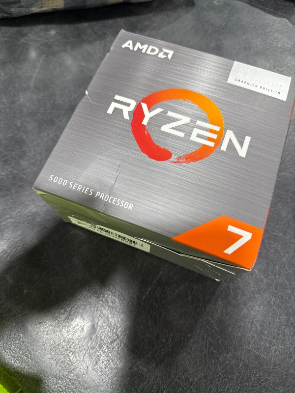 Photo 1 of AMD Ryzen 7 5700G 8-Core Desktop Processor