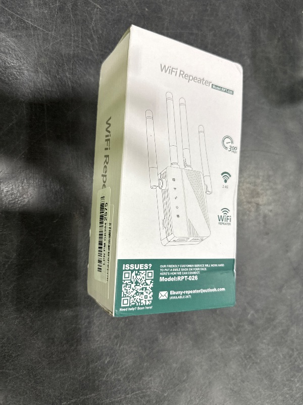 Photo 1 of Eboous Wireless Internet Extender with Ethernet Port