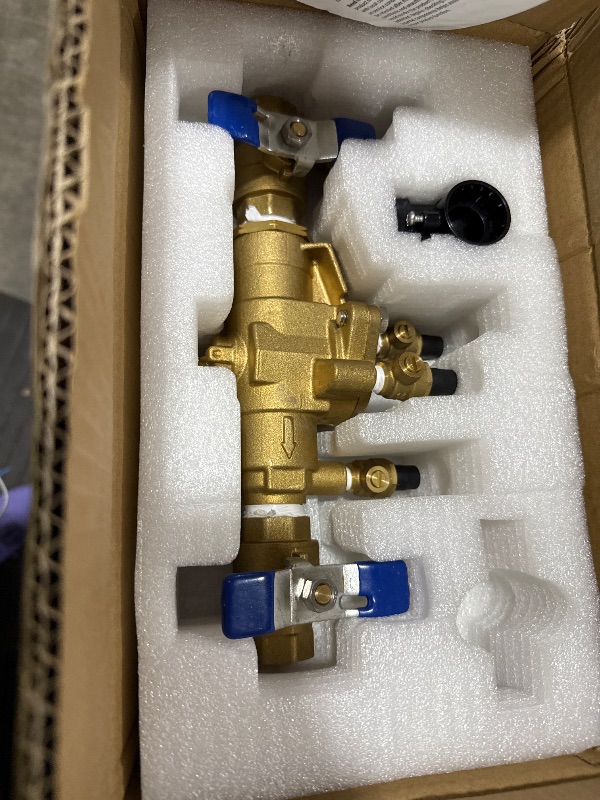 Photo 1 of 3/4" 009M3-QT Backflow Preventer