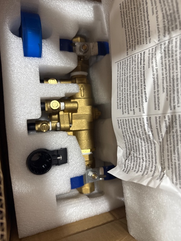 Photo 1 of 3/4" 009M3-QT Backflow Preventer