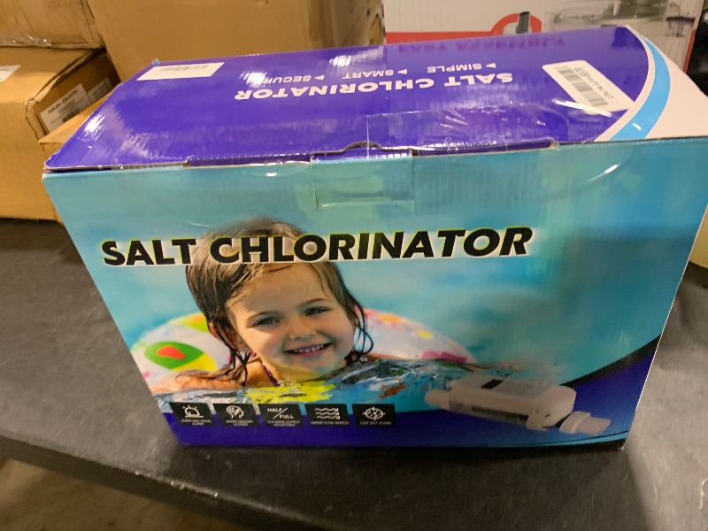 Photo 1 of Cheuyeehui Smart Pool Salt Water Chlorinator