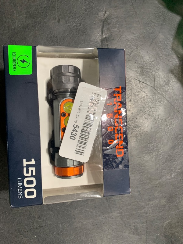 Photo 1 of NEBO TRANSCEND 1500 Headlamp