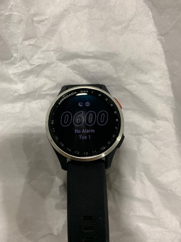 Photo 1 of Garmin Approach S44 Golf Smartwatch 43mm Black