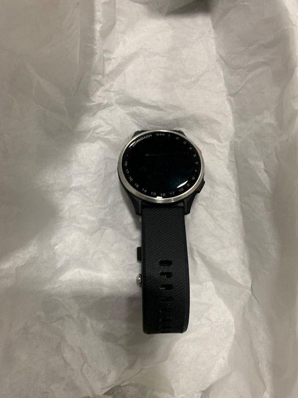 Photo 1 of Garmin Approach S44 Golf Smartwatch 43mm Black