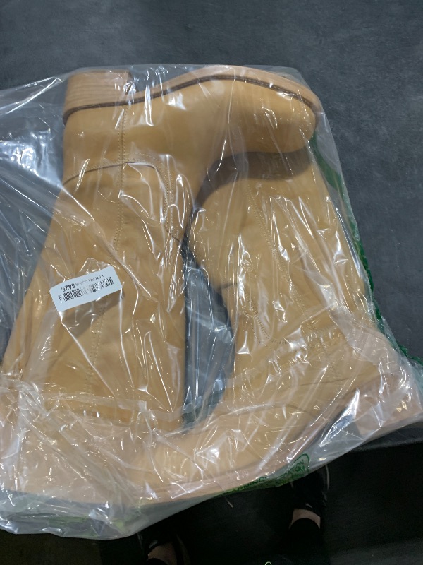 Photo 1 of Steve Madden Women's Riggs Knee High Boot, Banana Leather, Size 10