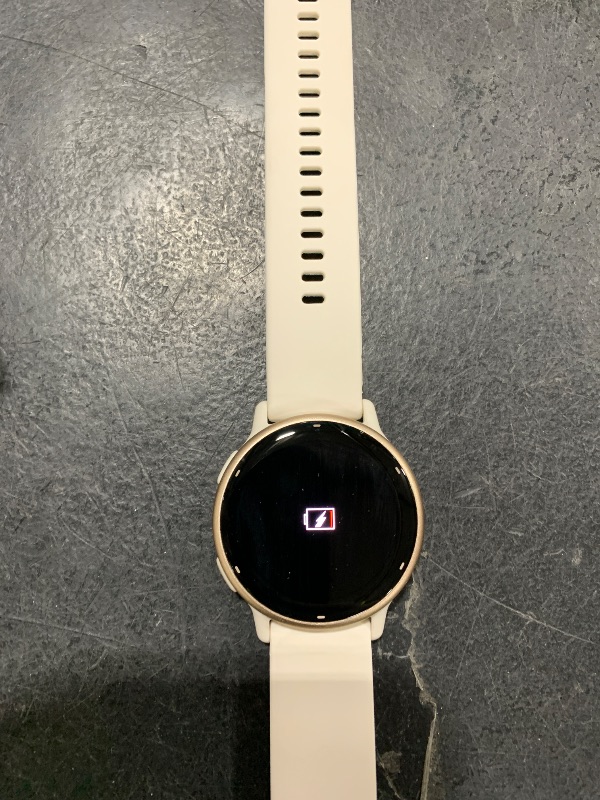 Photo 1 of Garmin vívoactive® 5 Smartwatch 42mm Ivory