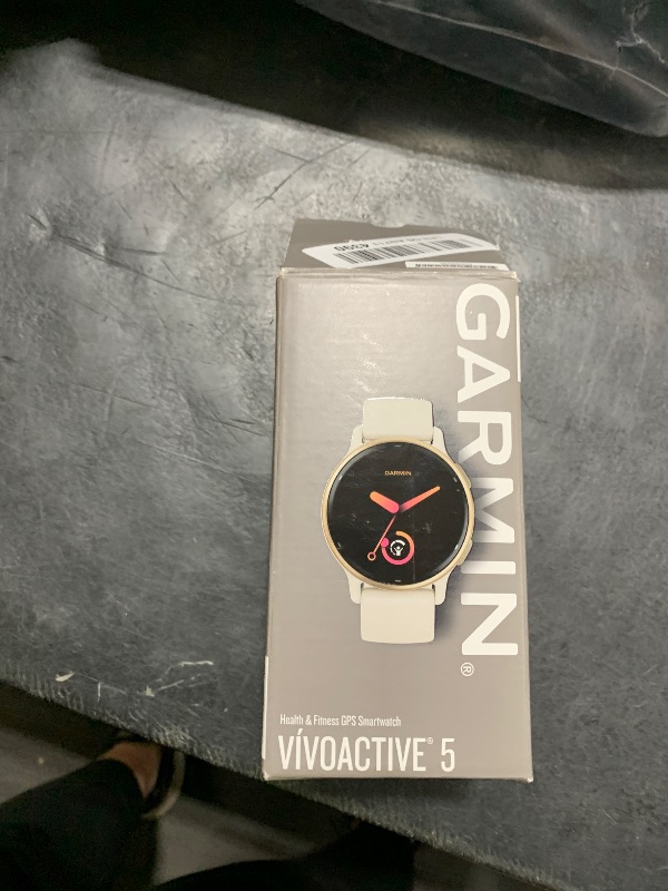 Photo 1 of Garmin vívoactive® 5 Smartwatch 42mm Ivory