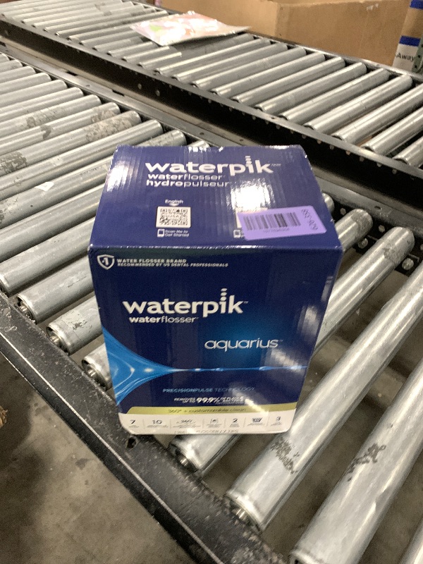 Photo 1 of Waterpik Aquarius Water Flosser WP-667 Gray