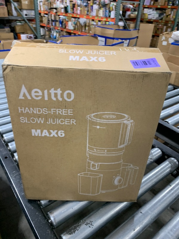 Photo 1 of Cold Press Juicer