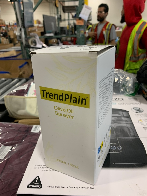 Photo 1 of TrendPlain 16oz Glass Olive Oil Sprayer