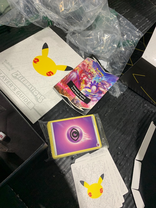 Photo 1 of Pokemon 25th Anniversary Celebrations Elite Trainer Box