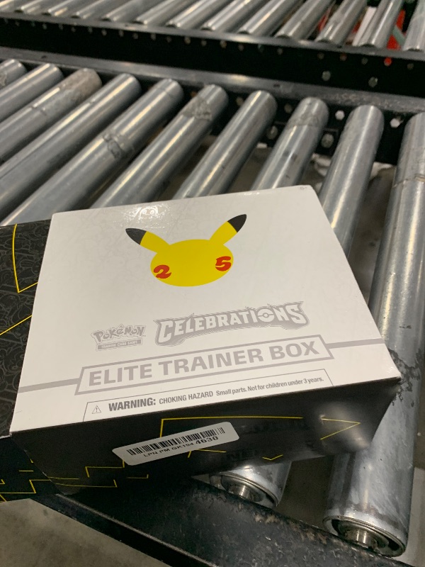 Photo 1 of Pokemon 25th Anniversary Celebrations Elite Trainer Box