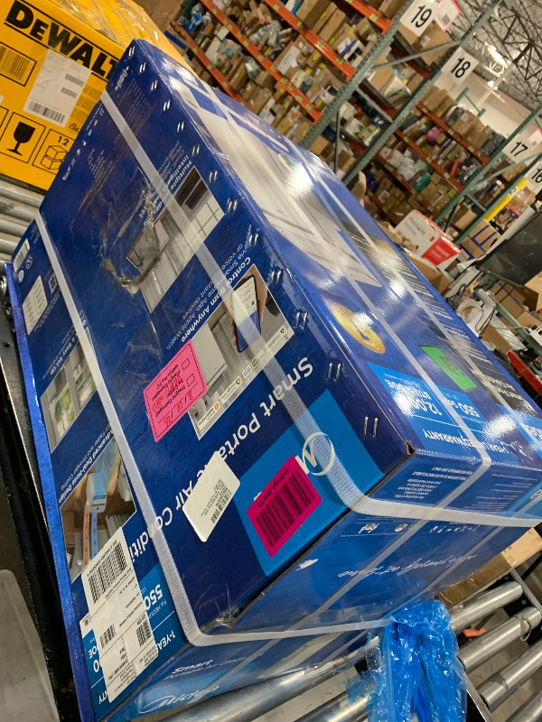 Photo 1 of Midea 14,000 BTU Dual Hose Portable Air Conditioner