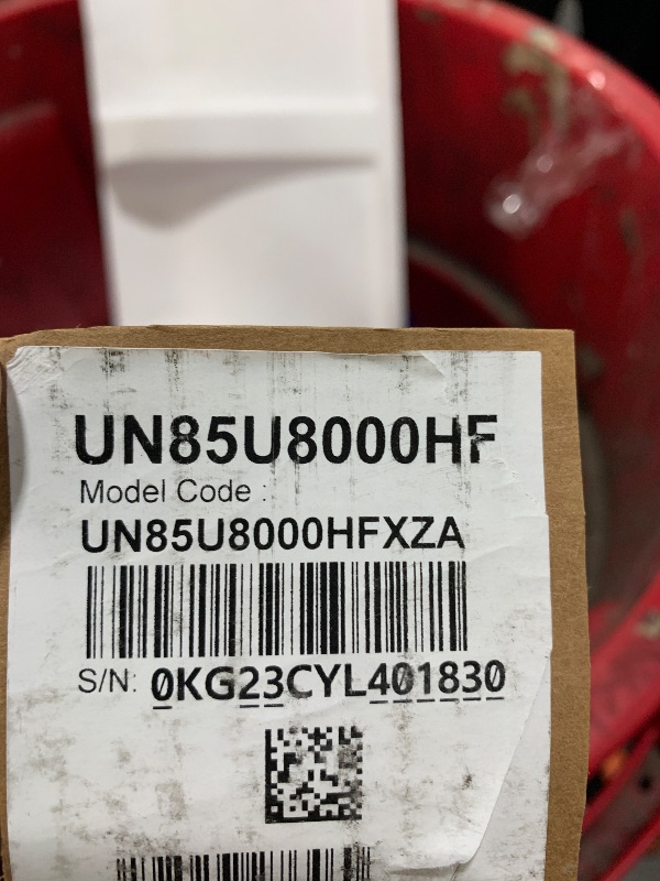 Photo 1 of Samsung 85-Inch Class U8000H Series Crystal UHD, 4K, Smart TV, 2026 Model