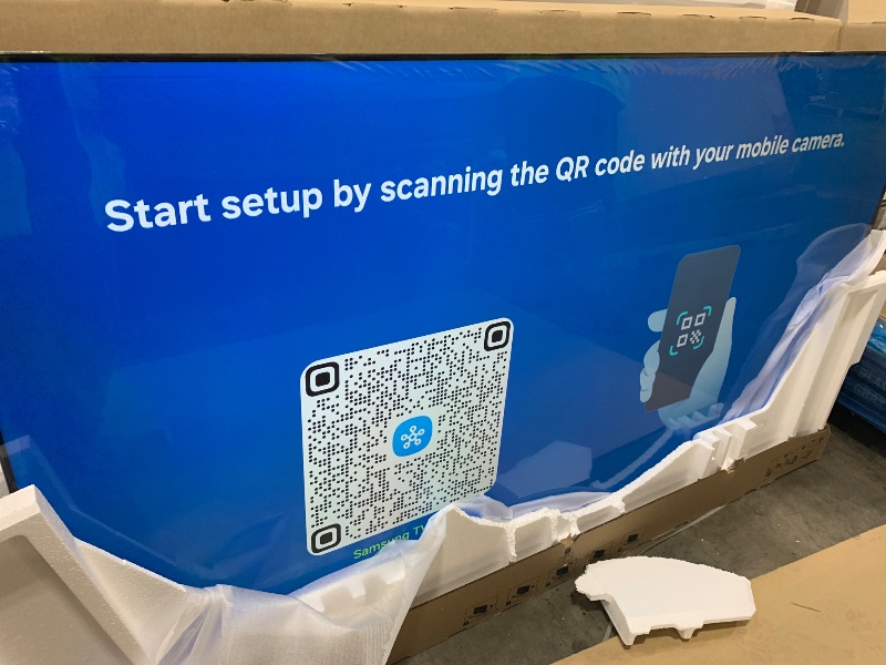 Photo 1 of Samsung 85-Inch Class U8000H Series Crystal UHD, 4K, Smart TV, 2026 Model