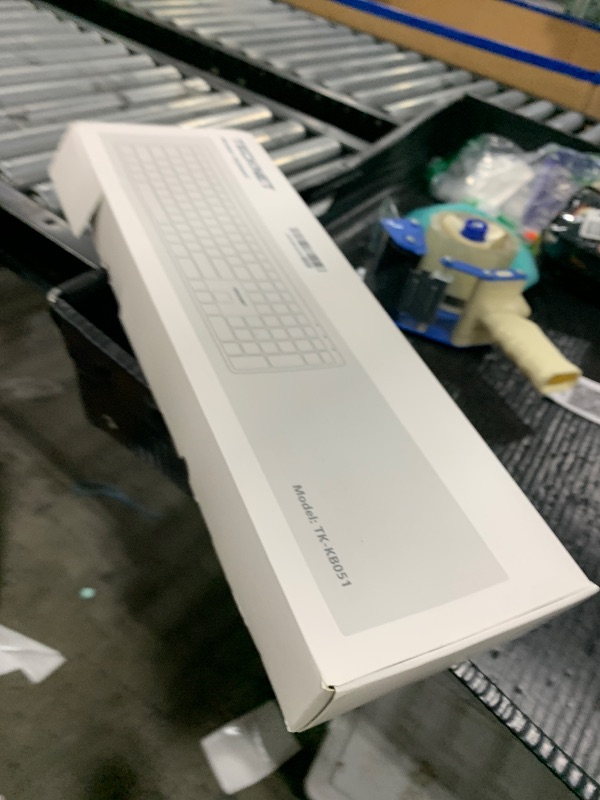 Photo 1 of TECKNET Premium Bluetooth Keyboard for Mac, MacBook Pro/Air, iMac, White