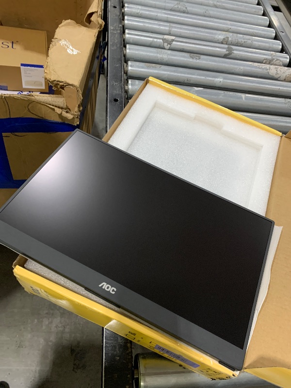 Photo 1 of AOC 16" Portable Monitor FHD IPS USB-C Smart Cover 16T20
