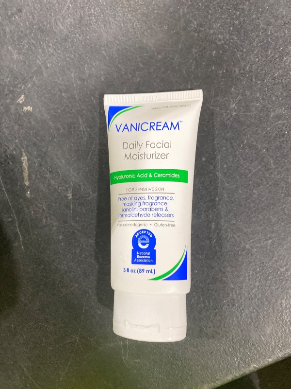 Photo 1 of Vanicream Daily Facial Moisturizer - 3 Fl Oz