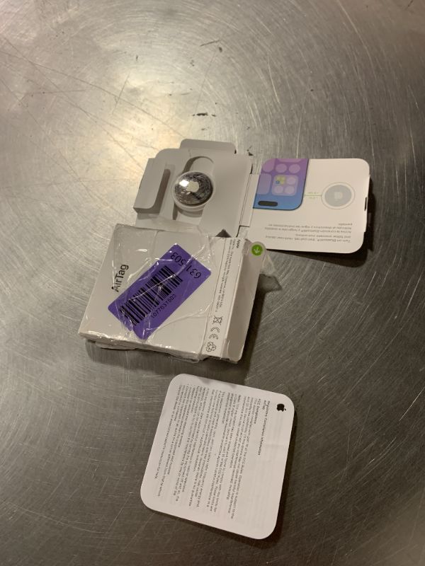 View 5 of Apple AirTag (2nd Gen) Item Finder