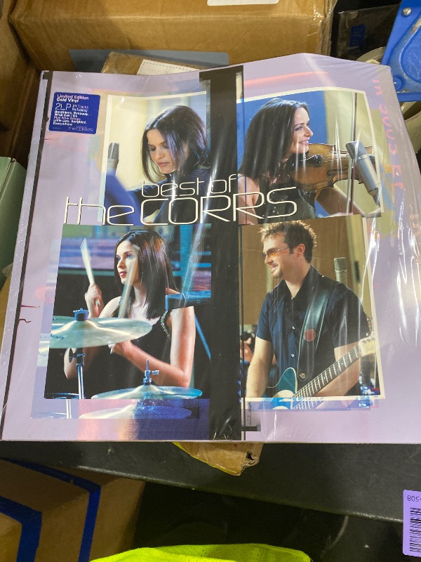 Photo 1 of Best of The Corrs Gold Double LP Vinyl
