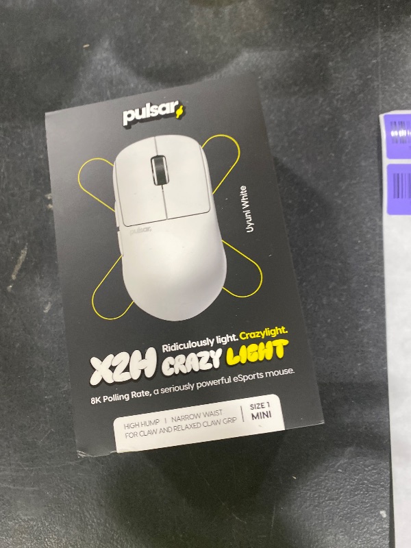 Photo 1 of Pulsar Gaming Gears X2H Wireless Gaming Mouse