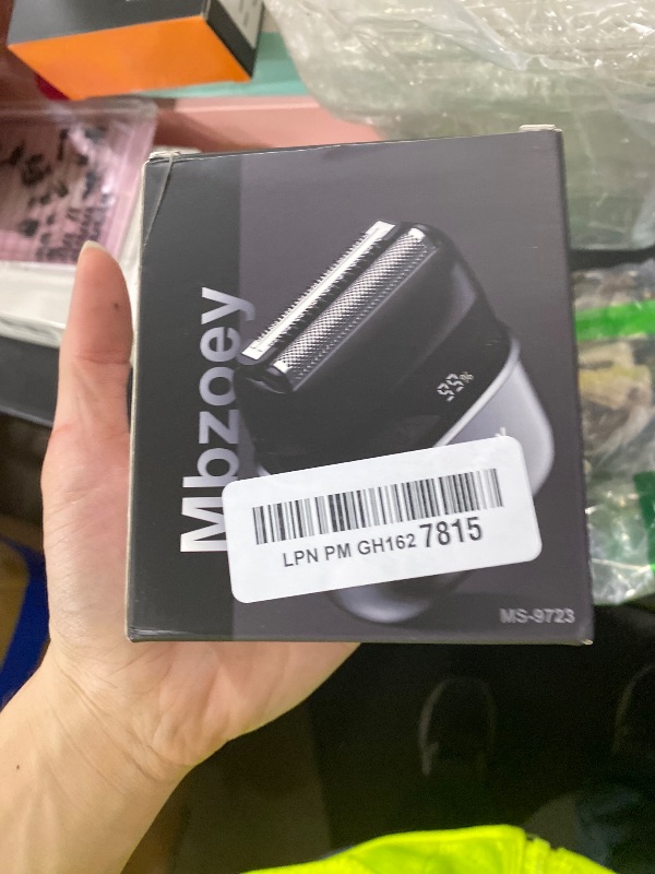 Photo 1 of Mbzoey Electric Foil Shavers for Men