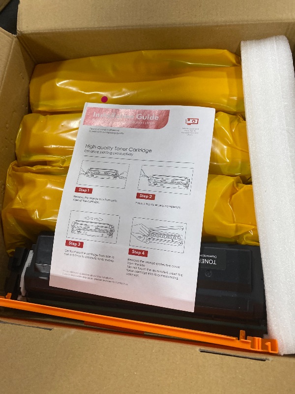 Photo 1 of HIGCOR 055H Toner Cartridge Set