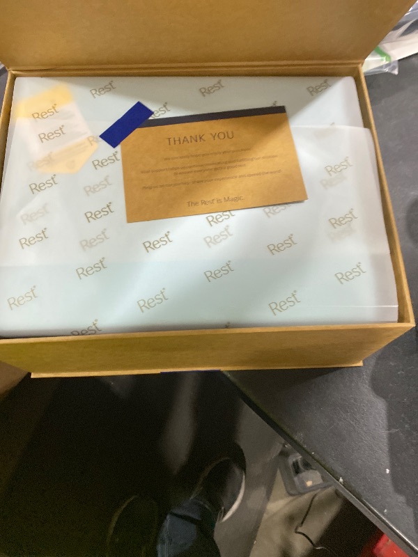 Photo 1 of REST Evercool+ Cooling Sheet Set, King, Light Blue