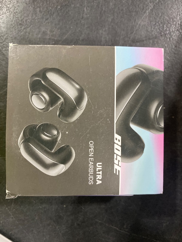 Photo 1 of Bose Ultra Open Earbuds - Black
