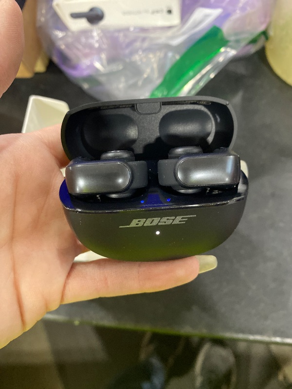 Photo 1 of Bose Ultra Open Earbuds - Black
