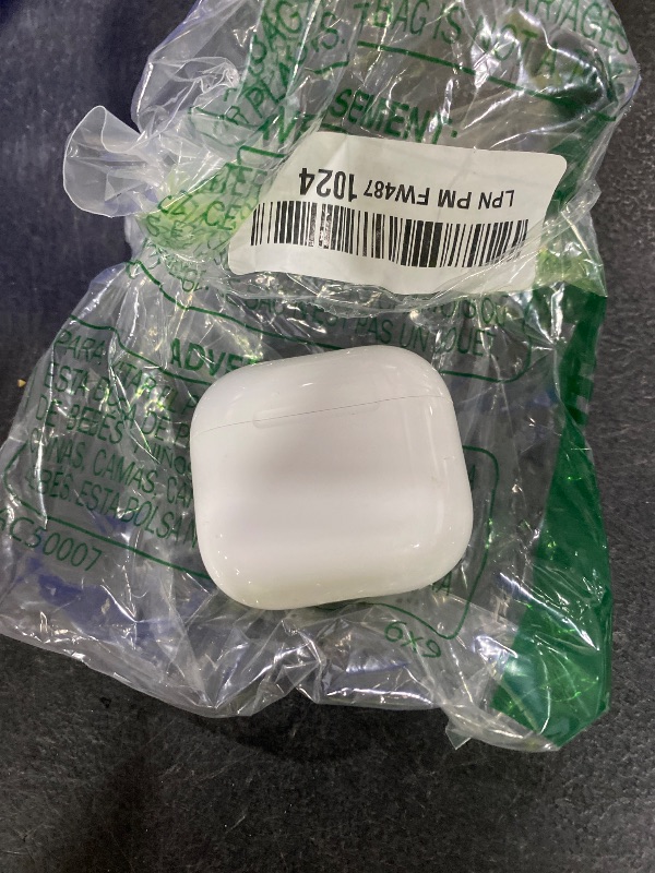 Photo 1 of Apple AirPods 4 with Active Noise Cancellation (Renewed)