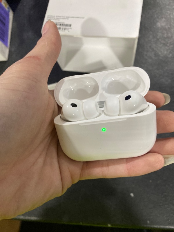 Photo 1 of locked---------------------------------------Apple AirPods Pro 3 Wireless Earbuds with Active Noise Cancellation