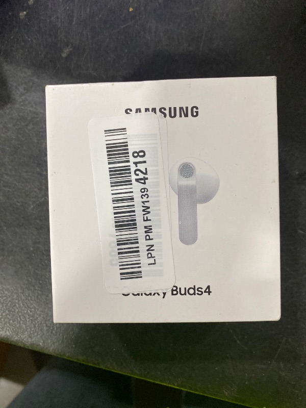 Photo 1 of Samsung Galaxy Buds 4 AI Wireless Earbuds - White