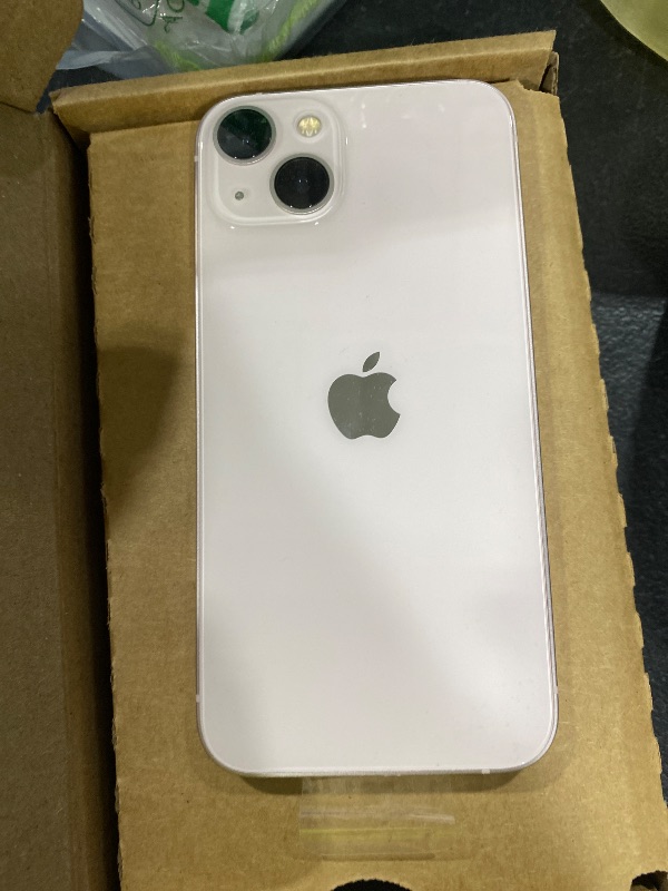 Photo 1 of Apple iPhone 13, 512GB, Pink (Renewed)
