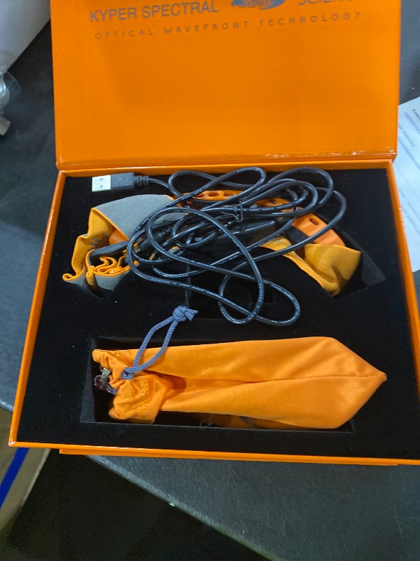 Photo 1 of Kyper Spectral Science WaveFront Vision Support Light Therapy Device