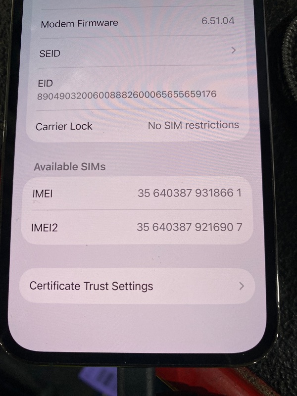 Photo 1 of Apple iPhone 12 Pro 256GB Graphite Unlocked (Renewed)