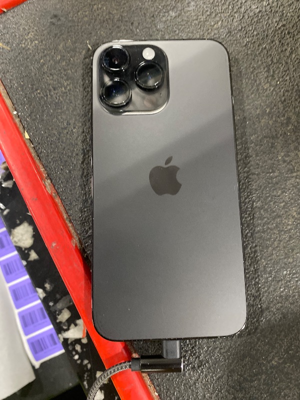 Photo 1 of Apple iPhone 14 Pro Max, 128GB, Space Black