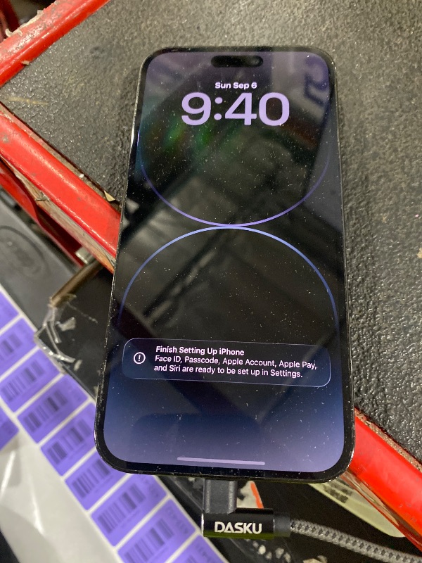 Photo 1 of Apple iPhone 14 Pro Max, 128GB, Space Black