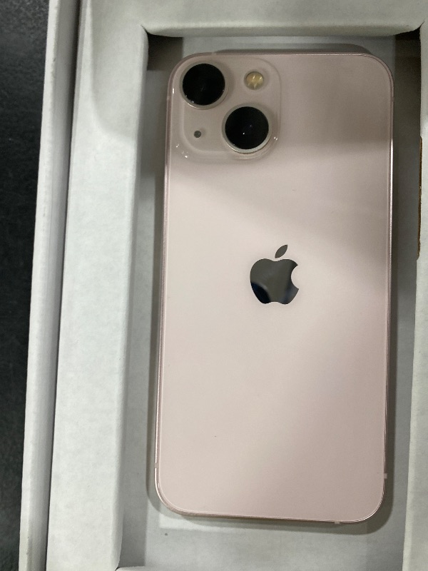 Photo 1 of Apple iPhone 13 Mini, 128GB, Pink - Unlocked