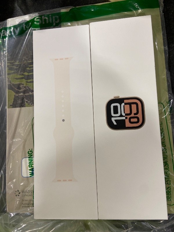 Photo 1 of Apple Watch Series 10 GPS Smartwatch, 46mm