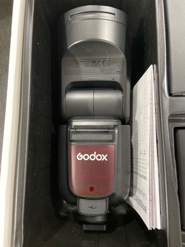 Photo 1 of Godox V1Pro-S TTL Li-ion Round Head Camera Flash