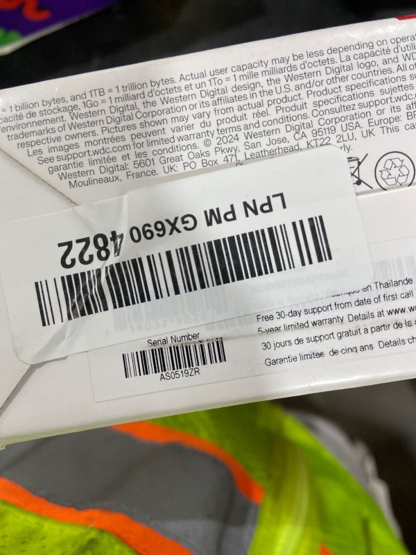Photo 1 of Western Digital 4TB WD Red Pro NAS Internal Hard Drive