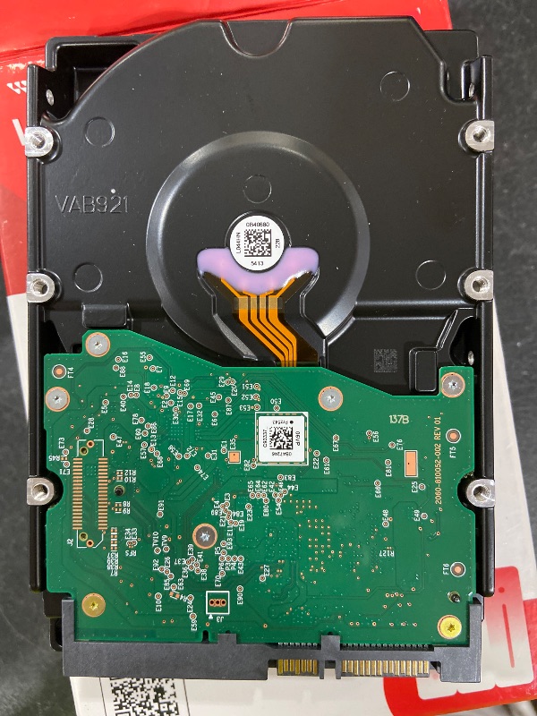 Photo 1 of Western Digital 4TB WD Red Pro NAS Internal Hard Drive