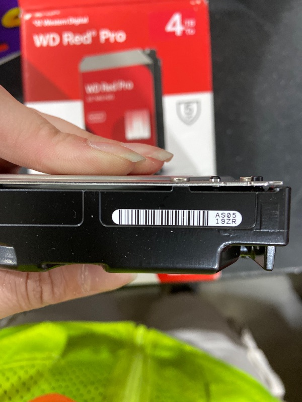Photo 1 of Western Digital 4TB WD Red Pro NAS Internal Hard Drive